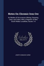 NOTES ON CHROMIC IRON ORE: ITS MODES OF