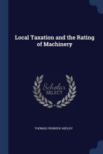 LOCAL TAXATION AND THE RATING OF MACHINE