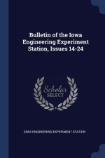 BULLETIN OF THE IOWA ENGINEERING EXPERIM