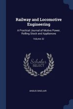 RAILWAY AND LOCOMOTIVE ENGINEERING: A PR