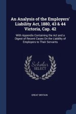 AN ANALYSIS OF THE EMPLOYERS' LIABILITY