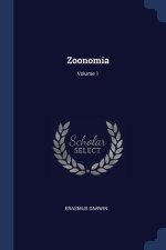 ZOONOMIA; VOLUME 1