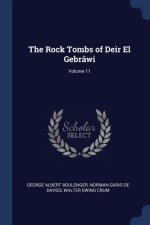 THE ROCK TOMBS OF DEIR EL GEBR WI; VOLUM