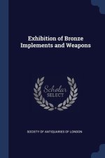EXHIBITION OF BRONZE IMPLEMENTS AND WEAP