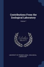 CONTRIBUTIONS FROM THE ZOOLOGICAL LABORA
