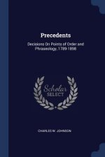 PRECEDENTS: DECISIONS ON POINTS OF ORDER