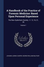 A HANDBOOK OF THE PRACTICE OF FORENSIC M