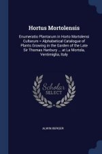 HORTUS MORTOLENSIS: ENUMERATIO PLANTARUM