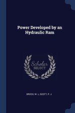 POWER DEVELOPED BY AN HYDRAULIC RAM