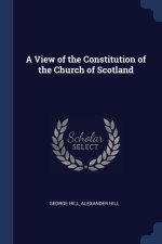 A VIEW OF THE CONSTITUTION OF THE CHURCH
