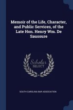 MEMOIR OF THE LIFE, CHARACTER, AND PUBLI