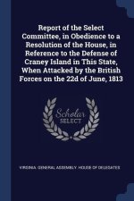 REPORT OF THE SELECT COMMITTEE, IN OBEDI