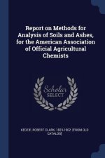 REPORT ON METHODS FOR ANALYSIS OF SOILS