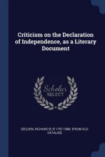 CRITICISM ON THE DECLARATION OF INDEPEND