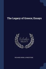 THE LEGACY OF GREECE; ESSAYS