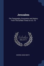 JERUSALEM: THE TOPOGRAPHY, ECONOMICS AND