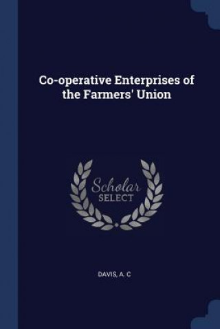 CO-OPERATIVE ENTERPRISES OF THE FARMERS'