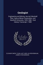 GEOLOGIST: ENGINEERING AND MINING JOURNA