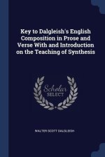 KEY TO DALGLEISH'S ENGLISH COMPOSITION I