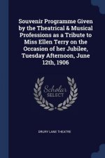 SOUVENIR PROGRAMME GIVEN BY THE THEATRIC