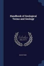 HANDBOOK OF GEOLOGICAL TERMS AND GEOLOGY