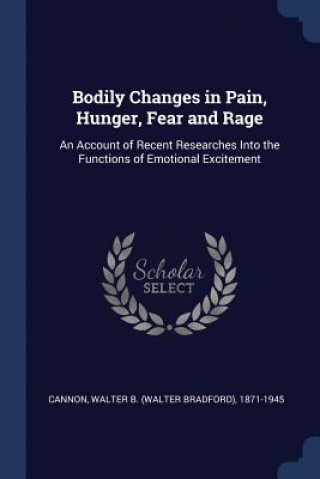BODILY CHANGES IN PAIN, HUNGER, FEAR AND