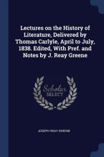 LECTURES ON THE HISTORY OF LITERATURE, D