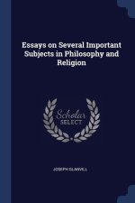 ESSAYS ON SEVERAL IMPORTANT SUBJECTS IN