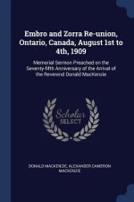 EMBRO AND ZORRA RE-UNION, ONTARIO, CANAD