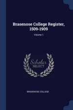 BRASENOSE COLLEGE REGISTER, 1509-1909; V