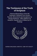 THE TESTIMONY OF THE TRUTH OF SCRIPTURE: