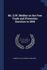 MR. G.W. MEDLEY ON THE FREE TRADE AND PR