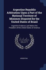 ARGENTINE REPUBLIC ARBITRATION UPON A PA