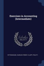 EXERCISES IN ACCOUNTING  INTERMEDIATE
