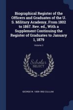 BIOGRAPHICAL REGISTER OF THE OFFICERS AN