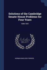 SOLUTIONS OF THE CAMBRIDGE SENATE-HOUSE