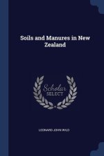 SOILS AND MANURES IN NEW ZEALAND