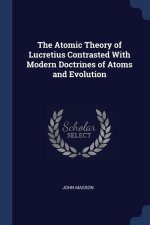 THE ATOMIC THEORY OF LUCRETIUS CONTRASTE