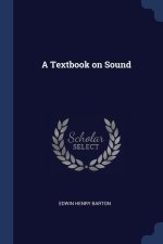 A TEXTBOOK ON SOUND