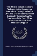 THE BIBLE IN IRELAND; IRELAND'S WELCOME