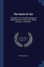 THE QUEST OF JOY: FRAGMENTS FROM THE MAN