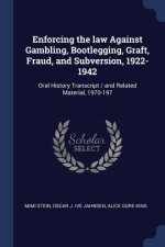 ENFORCING THE LAW AGAINST GAMBLING, BOOT