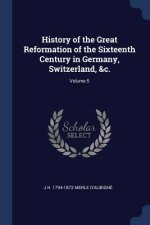 HISTORY OF THE GREAT REFORMATION OF THE