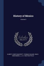 HISTORY OF MEXICO; VOLUME 5