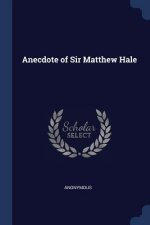 ANECDOTE OF SIR MATTHEW HALE