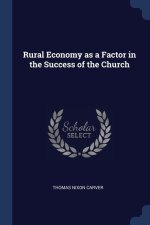 RURAL ECONOMY AS A FACTOR IN THE SUCCESS