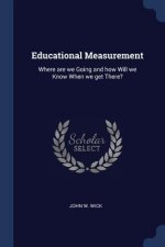 EDUCATIONAL MEASUREMENT: WHERE ARE WE GO