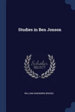 STUDIES IN BEN JONSON