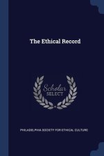 THE ETHICAL RECORD