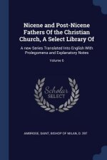 NICENE AND POST-NICENE FATHERS OF THE CH